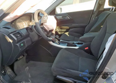 2013 Honda Accord Lx из США, поврежденный, VIN 1HGCR2F30DA193350